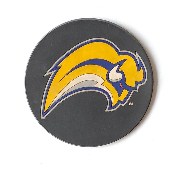 BUFFALO SABRES BUD LIGHT RUBBER COASTER NHL Bar Mat - Picture 1 of 2